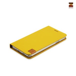 Zenus Galaxy Note 3 Prestige Signature Tag Diary Series -Mustard