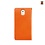 Zenus Galaxy Note 3 Prestige Signature Tag Diary Series -Orange