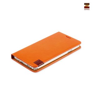 Zenus Galaxy Note 3 Prestige Signature Tag Diary Series -Orange