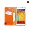 Zenus Galaxy Note 3 Prestige Signature Tag Diary Series -Orange