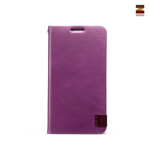 Zenus Galaxy Note 3 Prestige Signature Tag Diary Series -Purple