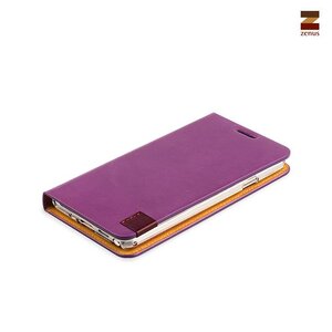 Zenus Galaxy Note 3 Prestige Signature Tag Diary Series -Purple