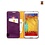 Zenus Galaxy Note 3 Prestige Signature Tag Diary Series -Purple