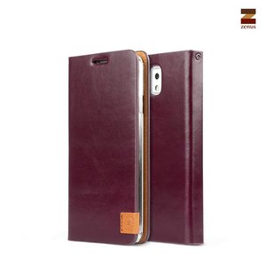 Zenus Galaxy Note 3 Prestige Signature Tag Diary Series -Wine