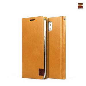 Zenus Galaxy Note 3 Prestige Signature Tag Diary -sand Beige