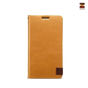 Zenus Galaxy Note 3 Prestige Signature Tag Diary -sand Beige