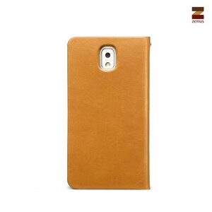 Zenus Galaxy Note 3 Prestige Signature Tag Diary -sand Beige