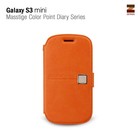 Zenus Galaxy S3 mini Masstige Color Point Dairy Oranje