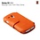 Zenus Galaxy S3 mini Masstige Color Point Dairy Oranje