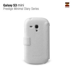 Zenus Galaxy S3 mini Prestige Minimal Dairy Wit