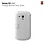 Zenus Galaxy S3 mini Prestige Minimal Dairy Wit