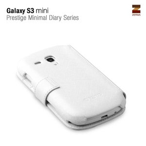 Zenus Galaxy S3 mini Prestige Minimal Dairy Wit