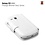 Zenus Galaxy S3 mini Prestige Minimal Dairy Wit