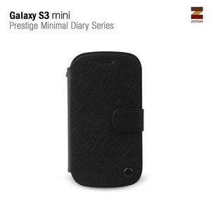 Zenus Galaxy S3 mini Prestige Minimal Dairy Zwart