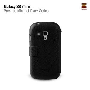 Zenus Galaxy S3 mini Prestige Minimal Dairy Zwart