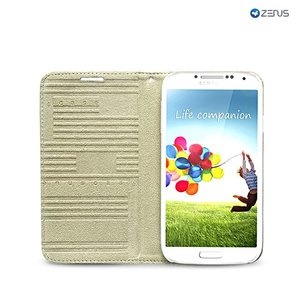 Zenus Galaxy S4 Denim Back Pocket Diary - Deep Blue