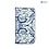 Zenus Galaxy S4 Denim Paisley Diary - Deep Blue