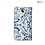 Zenus Galaxy S4 Denim Paisley Diary - Deep Blue