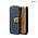 Zenus Galaxy S4 Denim Vintage Pocket Diary - Deep Blue