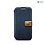 Zenus Galaxy S4 Denim Vintage Pocket Diary - Deep Blue