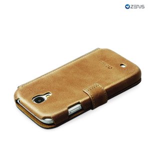 Zenus Galaxy S4 Denim Vintage Pocket Diary - Deep Blue