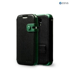 Zenus Galaxy S4 Masstige Color Edge Diary - Black