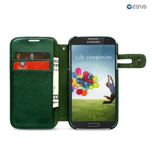 Zenus Galaxy S4 Masstige Color Edge Diary - Black