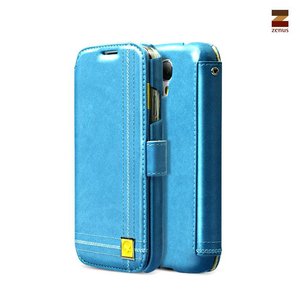 Zenus Galaxy S4 Masstige Color Point Diary Series - Blue