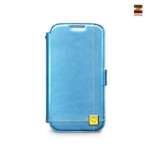 Zenus Galaxy S4 Masstige Color Point Diary Series - Blue