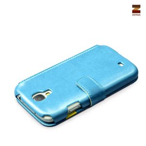 Zenus Galaxy S4 Masstige Color Point Diary Series - Blue