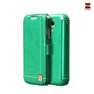 Zenus Galaxy S4 Masstige Color Point Diary Series - Green