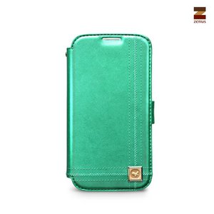 Zenus Galaxy S4 Masstige Color Point Diary Series - Green