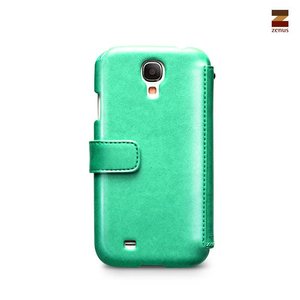 Zenus Galaxy S4 Masstige Color Point Diary Series - Green