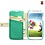 Zenus Galaxy S4 Masstige Color Point Diary Series - Green