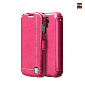 Zenus Galaxy S4 Masstige Color Point Diary Series - Pink