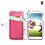 Zenus Galaxy S4 Masstige Color Point Diary Series - Pink