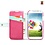 Zenus Galaxy S4 Masstige Color Point Diary Series - Pink