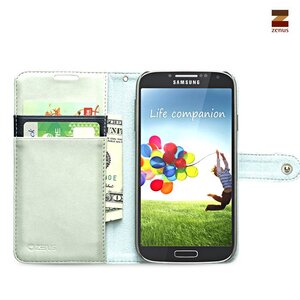 Zenus Galaxy S4 Masstige Fast Track Diary - Navy