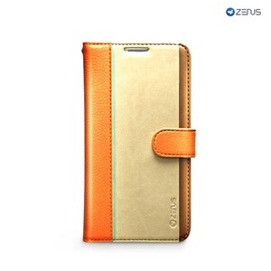 Zenus Galaxy S4 Masstige Fast Track Diary - Orange