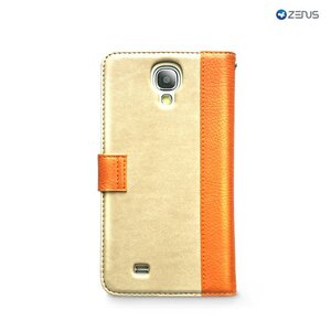 Zenus Galaxy S4 Masstige Fast Track Diary - Orange