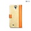 Zenus Galaxy S4 Masstige Fast Track Diary - Orange