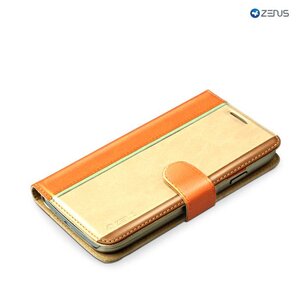 Zenus Galaxy S4 Masstige Fast Track Diary - Orange