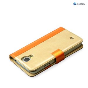 Zenus Galaxy S4 Masstige Fast Track Diary - Orange