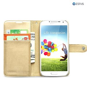 Zenus Galaxy S4 Masstige Fast Track Diary - Orange