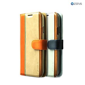 Zenus Galaxy S4 Masstige Fast Track Diary - Orange