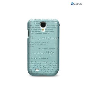 Zenus Galaxy S4 Masstige Lettering Diary - Blue