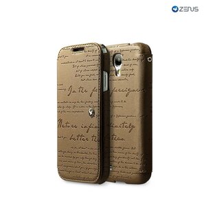 Zenus Galaxy S4 Masstige Lettering Diary - Bronze