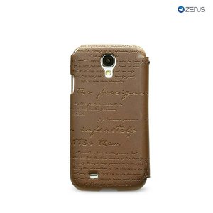 Zenus Galaxy S4 Masstige Lettering Diary - Bronze