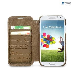 Zenus Galaxy S4 Masstige Lettering Diary - Bronze
