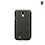 Zenus Galaxy S4 Masstige Lettering Diary - Charcoal Gray